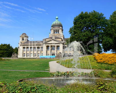 Hamburger Gerichtsgebäude