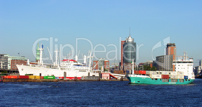 Hafen Pannorama