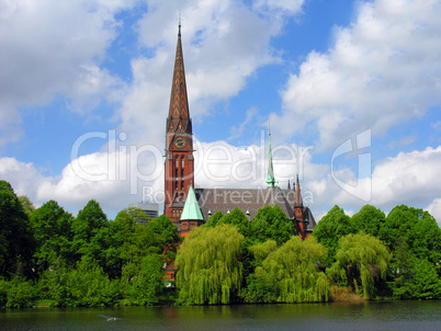 Kirche am wasser