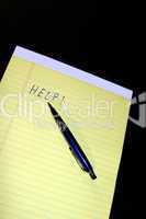 Notepad Pen Help