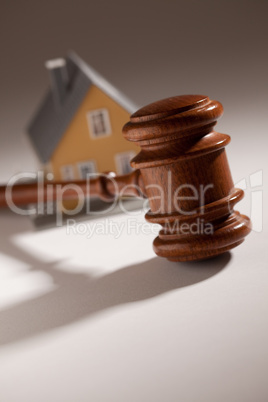 Gavel and Model Home