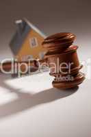 Gavel and Model Home