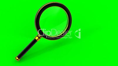rotating magnifying glass tool