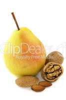 Pear and nuts