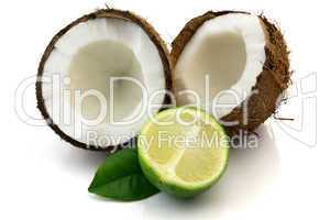 Lime and cocos