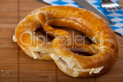 bayerische Butterbrezel