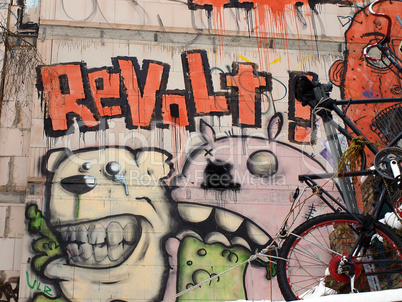 Streetart - Revolt