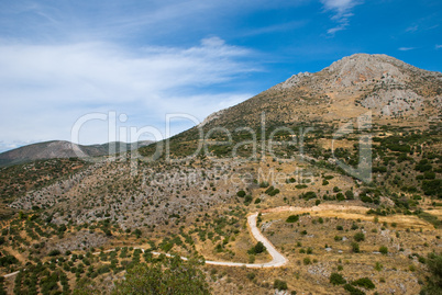 Beautiful mountain landscape