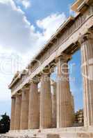 The Temple of Athena at the Acropolis