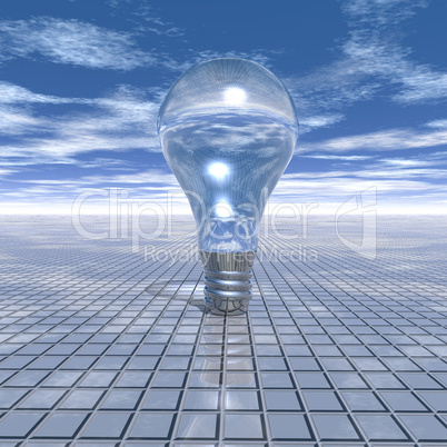 electrical light bulb