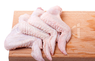 uncooked chicken