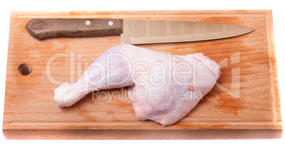 uncooked chicken