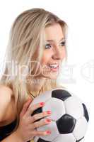 Soccer funs