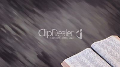 Bible with Motion Background 02