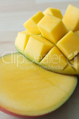 Geschnittene Mango - Sliced Mango