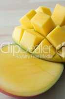 Geschnittene Mango - Sliced Mango