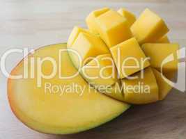 Geschnittene Mango - Sliced Mango