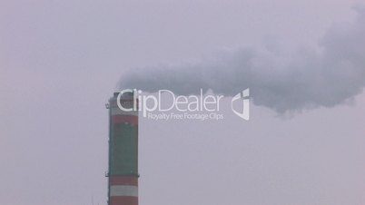 HD Tower of coal burning power station