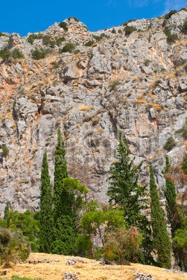 Beautiful mountain landscape