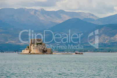 Fortress in Naphplion. Greece.