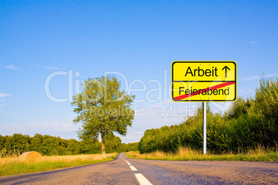 Arbeit und Urlaub Arbeit und Urlaub