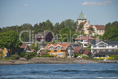 Detail of Oslo, Norway, May 2009, Spring