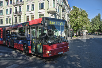 Oslo Transportation System, Norway, May 2009