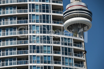 Architectural Detail of Toronto, Canada, August 2008