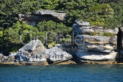 Detail of Sydney on a Winter Morning, Australia