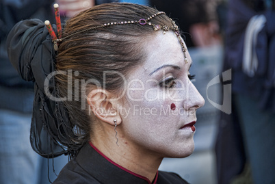 Carnival Mask, Italy