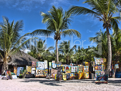 Coast of Santo Domingo, Dominican Republic