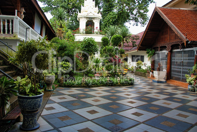 Temple near Changmai, Thailand