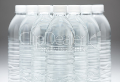 Water Bottles Abstract