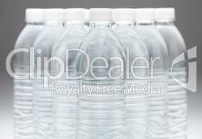 Water Bottles Abstract