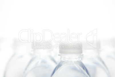 Water Bottles Abstract