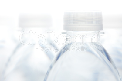 Water Bottles Abstract