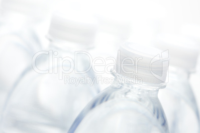 Water Bottles Abstract