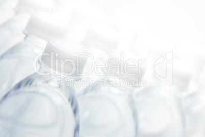 Water Bottles Abstract