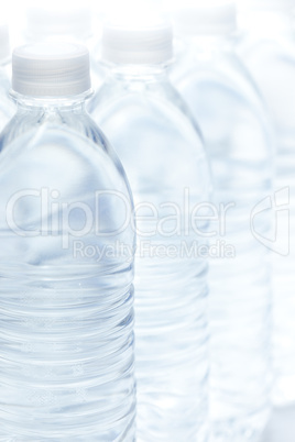 Water Bottles Abstract