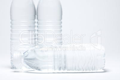 Water Bottles Abstract