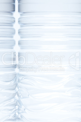 Water Bottles Abstract