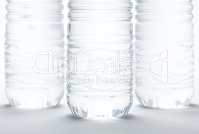 Water Bottles Abstract