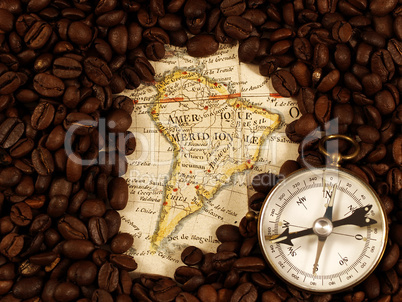 Kaffee aus Südamerika