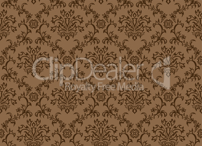 seamless damask pattern