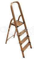 Stepladder isolated