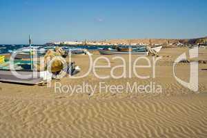 Strand in Sur, Oman, beach in Sur, Oman
