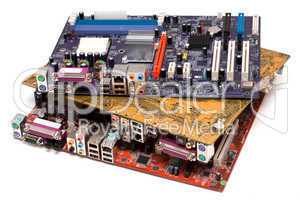 Three motherboards