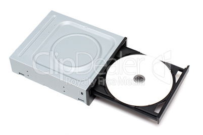 Disk in tray