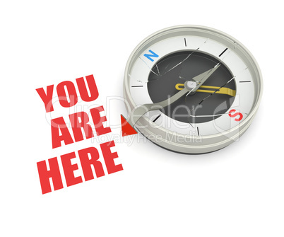 You are here! #2