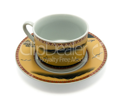 Cup and saucer